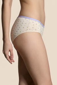 Zivame Regular Rise Full Coverage Hipster Panty (Pack of 3) - Multicolor — thumbnail 11